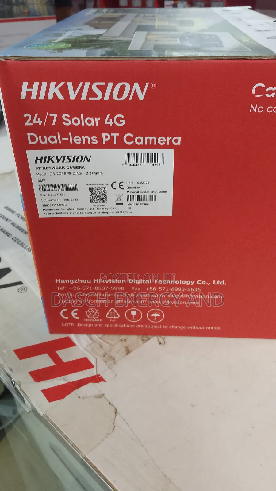HikVision Dual-Lens PT Solar Camera
