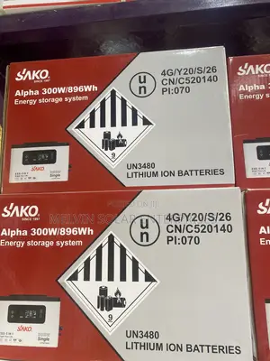 896kwh 300watts Output Solar Generator Available in Store Now Dm