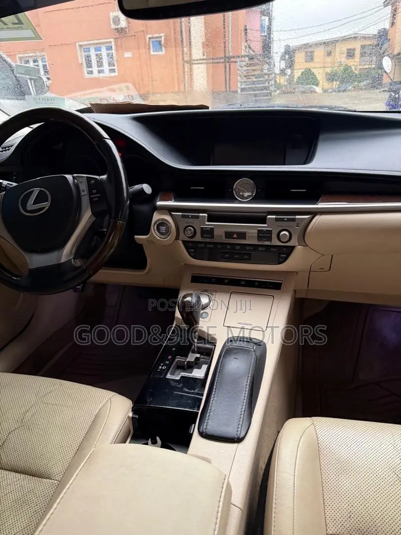 Lexus ES 2014 Gold