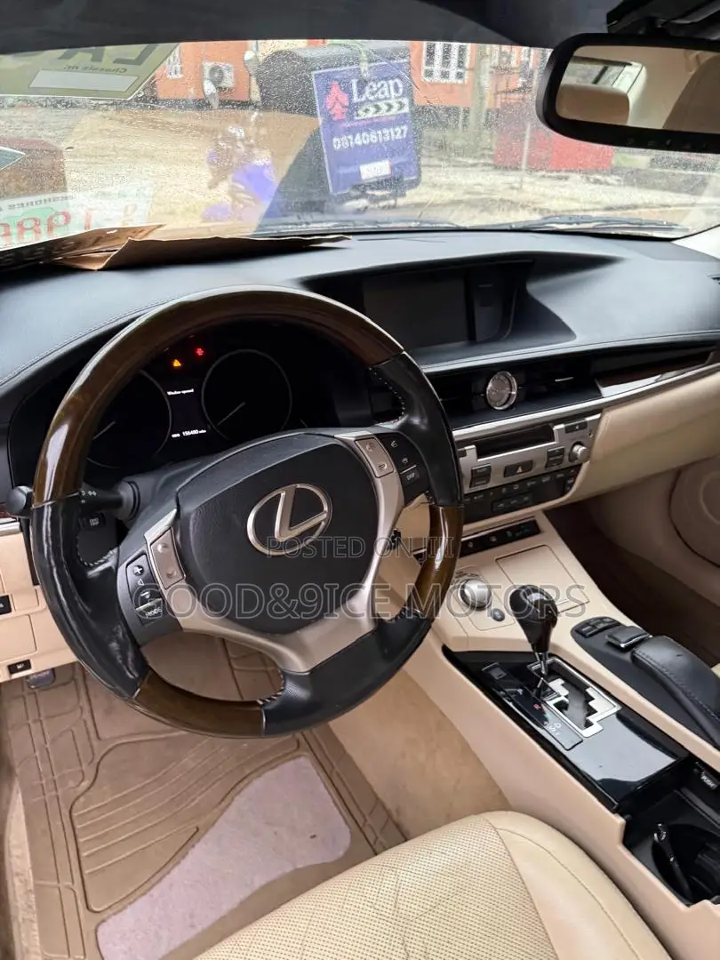 Lexus ES 2014 Gold
