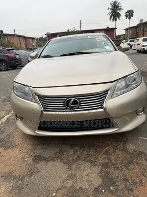 Lexus ES 2014 Gold