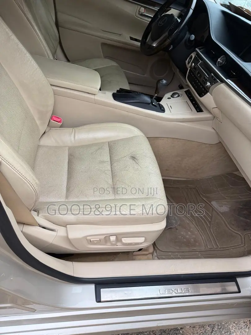 Lexus ES 2014 Gold