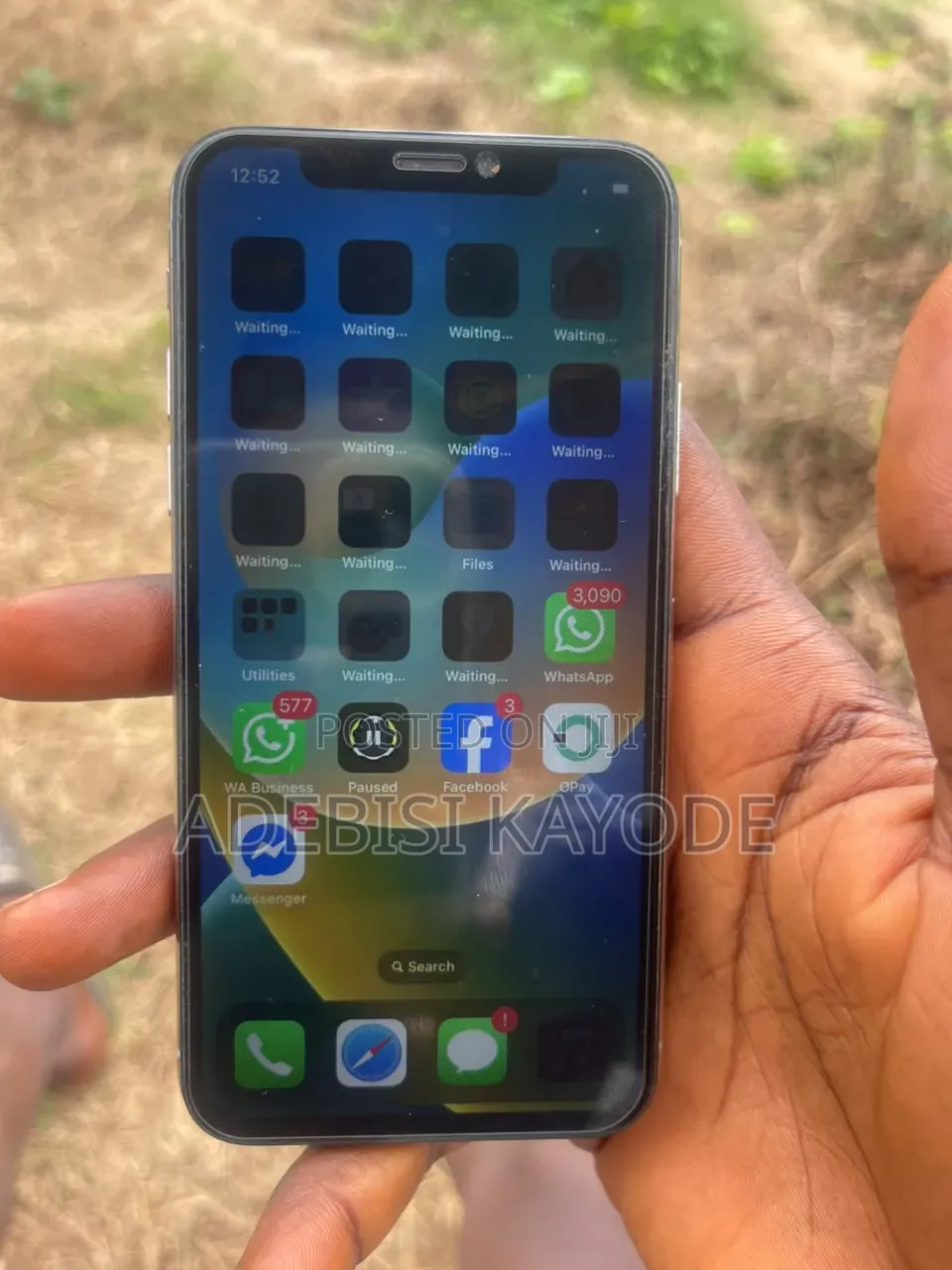 Apple iPhone X 64 GB White