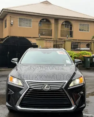 Lexus RX 350 AWD 2016 Black
