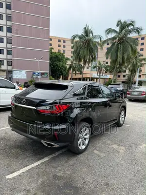 Lexus RX 350 FWD 2016 Black