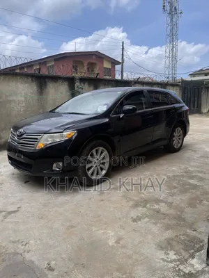 Toyota Venza 2010 Black