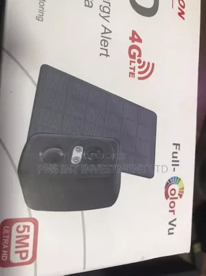 4G Full Colour Smart Camera
