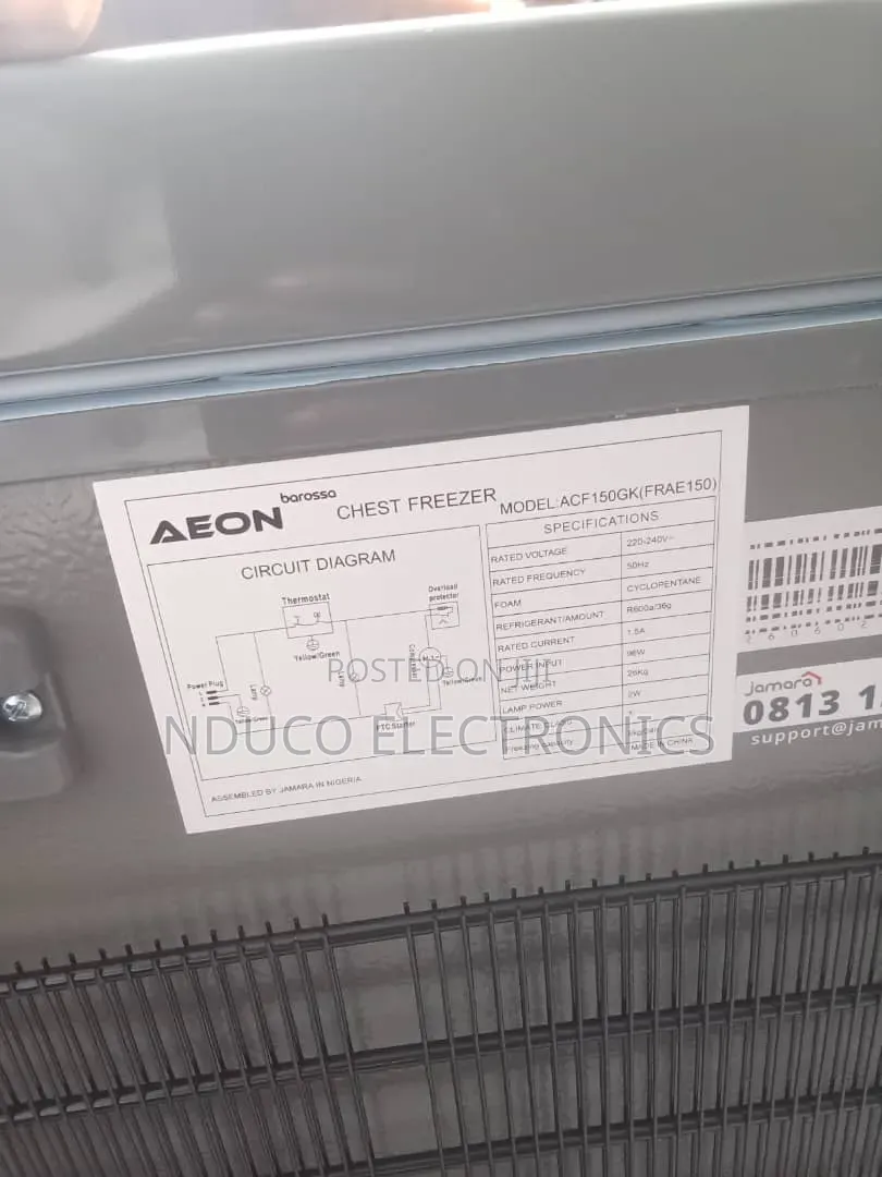 Original AEON Freezer