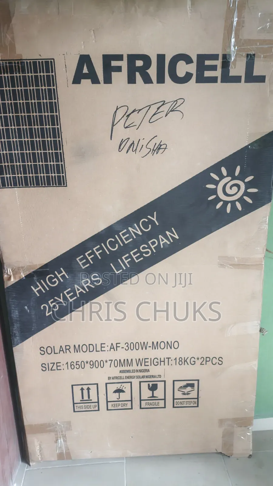 Africell Solar Panels 300watt