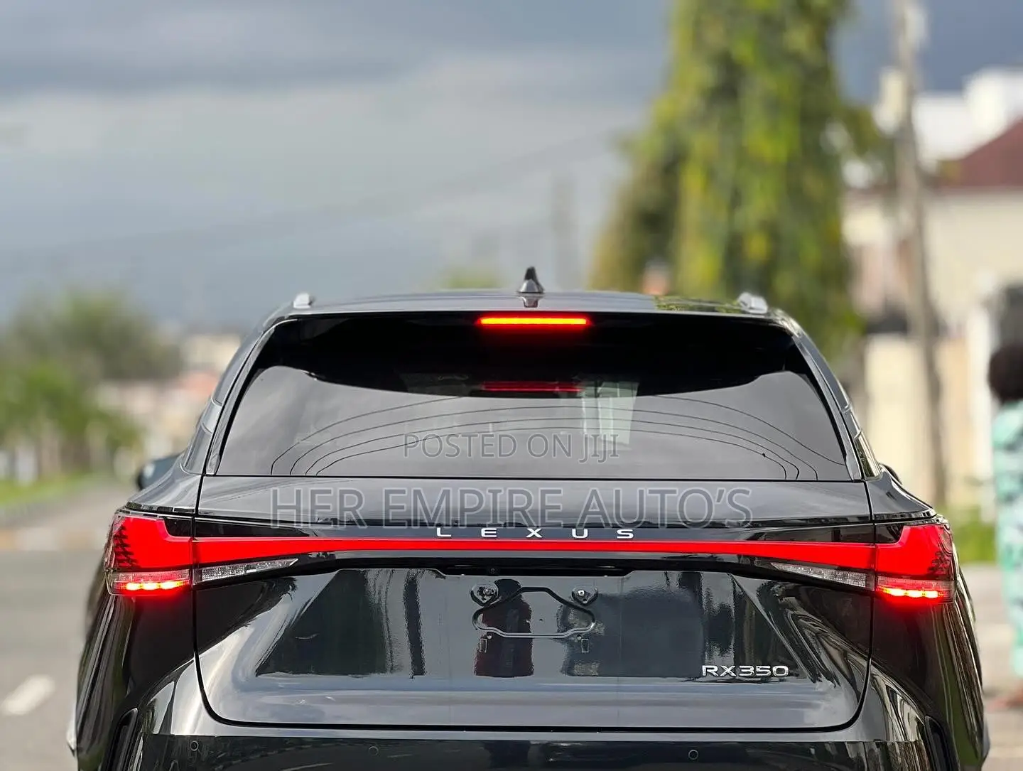 Lexus RX 2023 Black