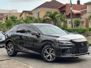 Lexus RX 2023 Black