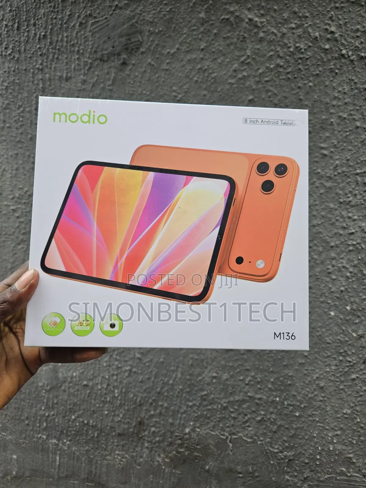 New Modio M134 512 GB Blue