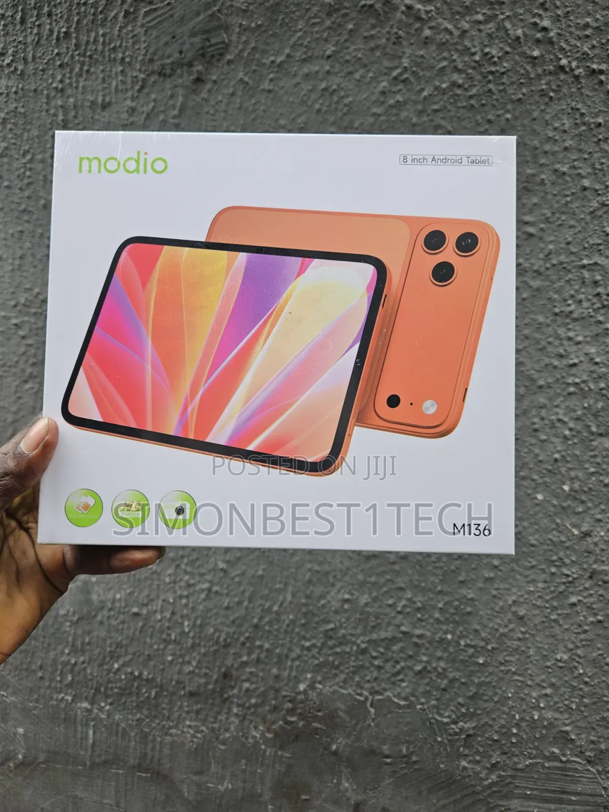 New Modio M134 512 GB Blue
