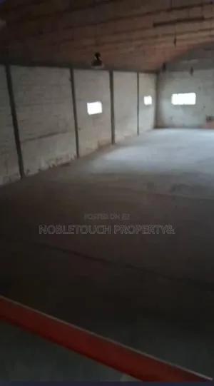 Industrial Warehouse at Ilupeju Lagos