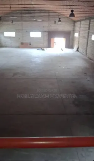 Industrial Warehouse at Ilupeju Lagos