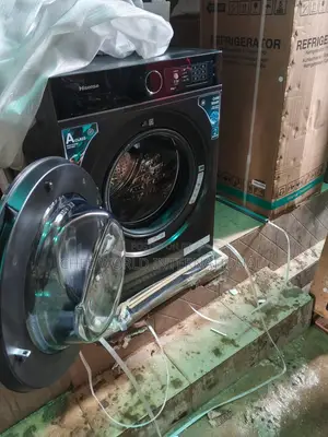 Original 8kg Front Load Automatic Washing Machine – Energy Saving