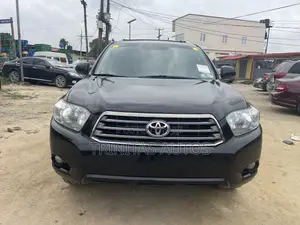 Toyota Highlander Sport 2008 Black
