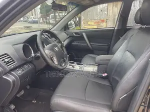 Toyota Highlander Sport 2008 Black