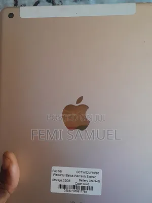 Apple iPad 5 (2022) 32 GB White