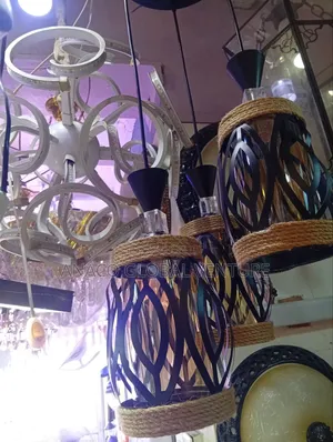 Morden 3 in 1 Pendant Light With Bulb