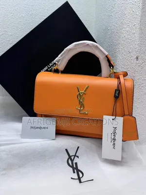 Luxury YSL Top Handle Bag
