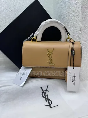 Luxury YSL Top Handle Bag