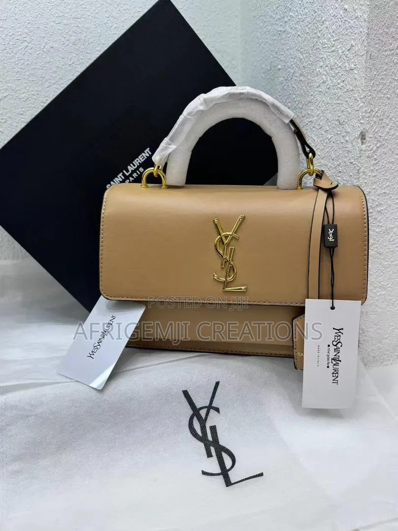 Luxury YSL Top Handle Bag