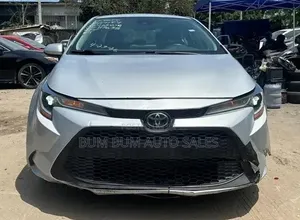 Toyota Corolla LE 2020 Silver