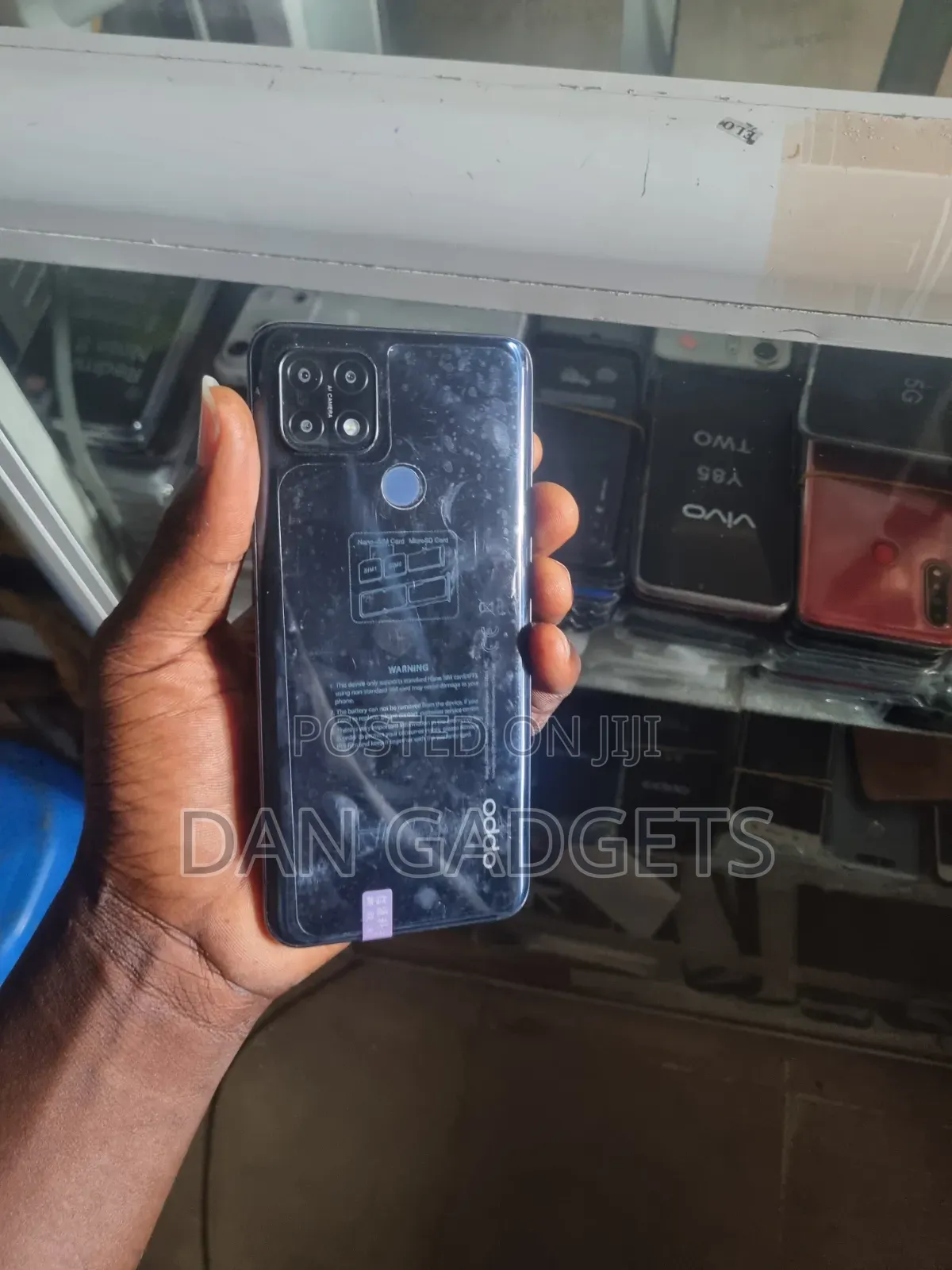 Oppo A15s 128 GB