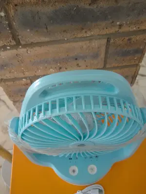 Desktop Portable Rechargable Fan -DP-7620