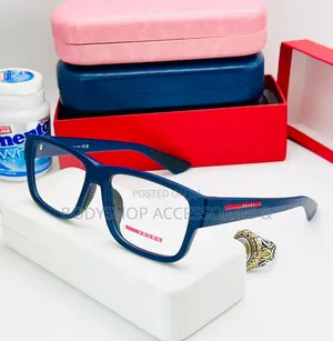 High Quality Prada Plastic Glasses