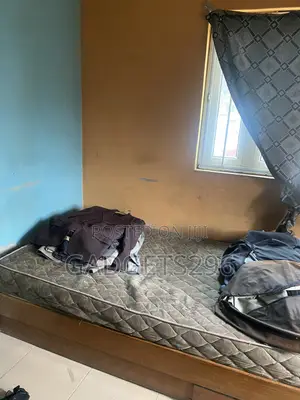 4 by 6 Bedframe With Foam