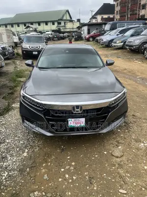 Honda Accord Touring 2.0T 2018 Gray