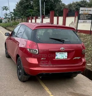 Toyota Matrix 2003 Red