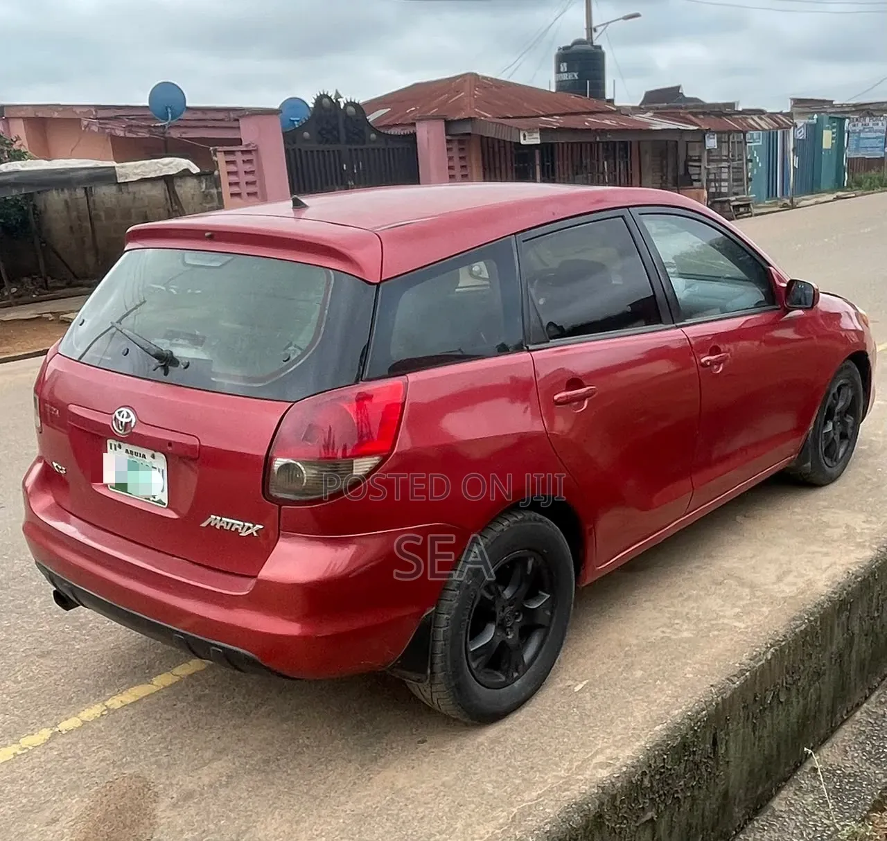 Toyota Matrix 2003 Red