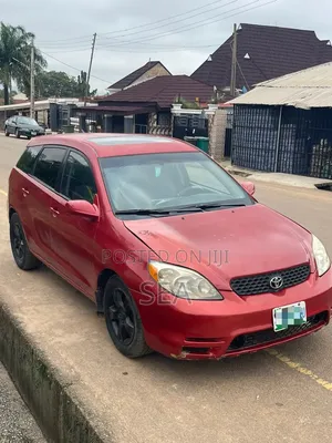 Toyota Matrix 2003 Red