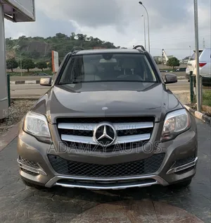 Mercedes-Benz GLK-Class 2014 Brown