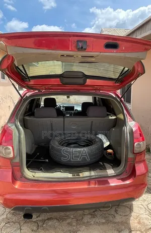 Toyota Matrix 2003 Red