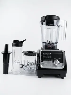 3000 Watts Heavy-Duty Professional Multi-Function Commercial Blender