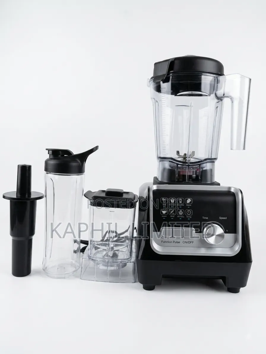 3000 Watts Heavy-Duty Professional Multi-Function Commercial Blender