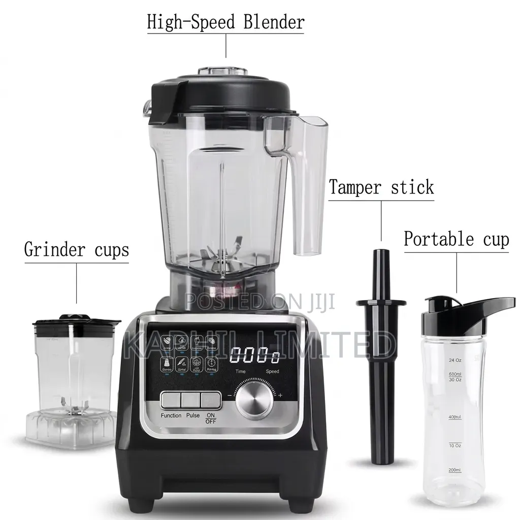 3000 Watts Heavy-Duty Professional Multi-Function Commercial Blender