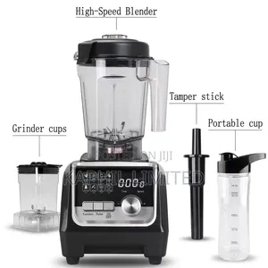 3000 Watts Heavy-Duty Professional Multi-Function Commercial Blender