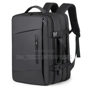 Premium Multi-Compartment Expandable Backpack