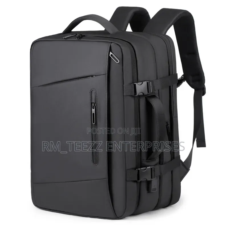 Premium Multi-Compartment Expandable Backpack