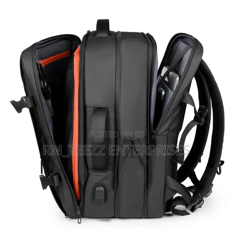 Premium Multi-Compartment Expandable Backpack