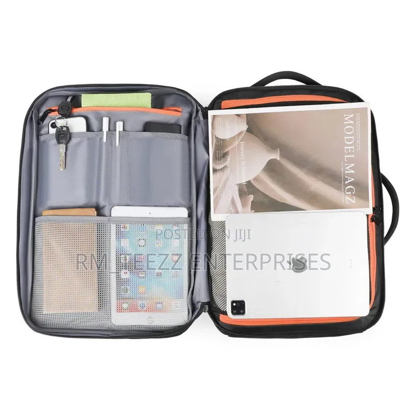 Premium Multi-Compartment Expandable Backpack