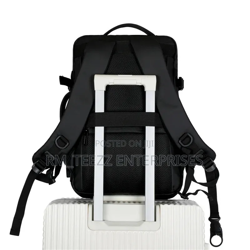 Premium Multi-Compartment Expandable Backpack