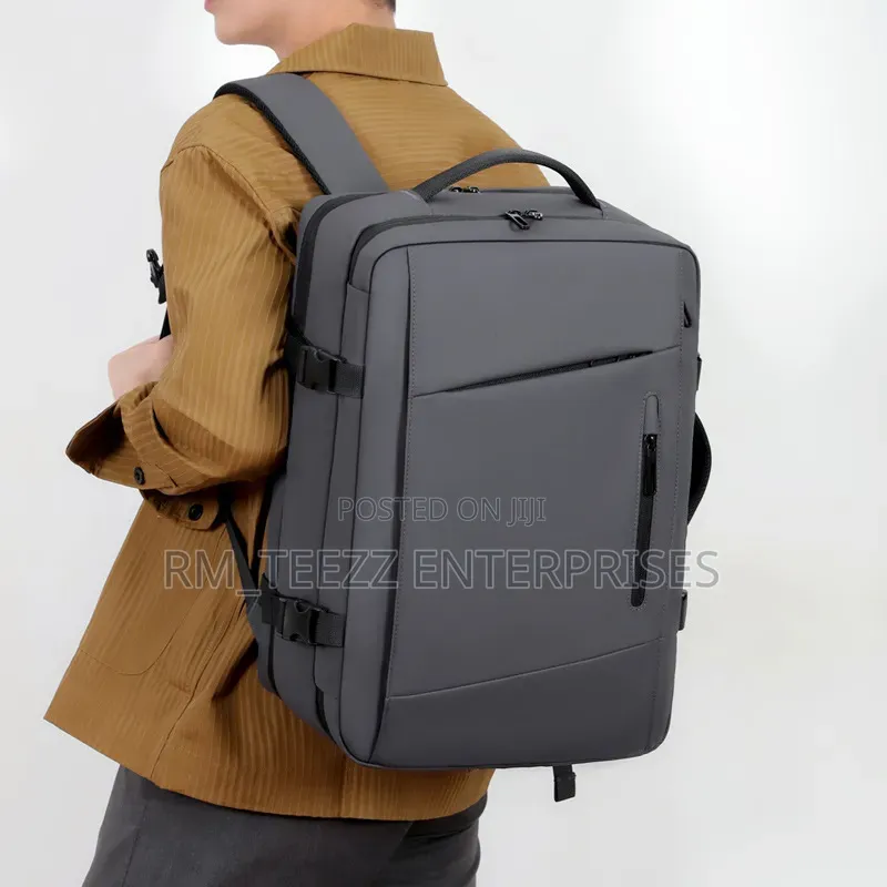 Premium Multi-Compartment Expandable Backpack