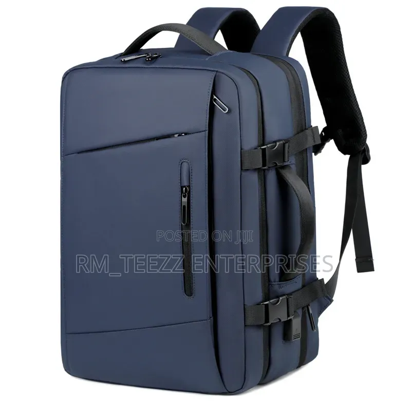 Premium Multi-Compartment Expandable Backpack
