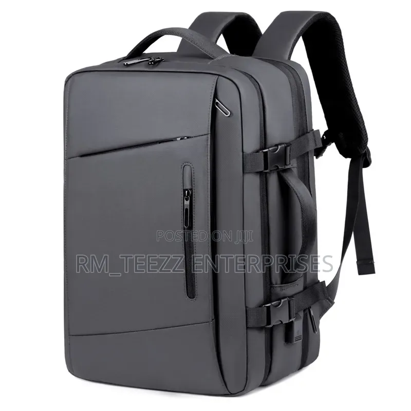 Premium Multi-Compartment Expandable Backpack